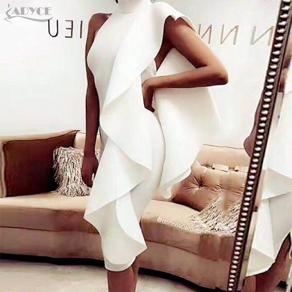 Outstanding White Dress - Perfect for Christmas